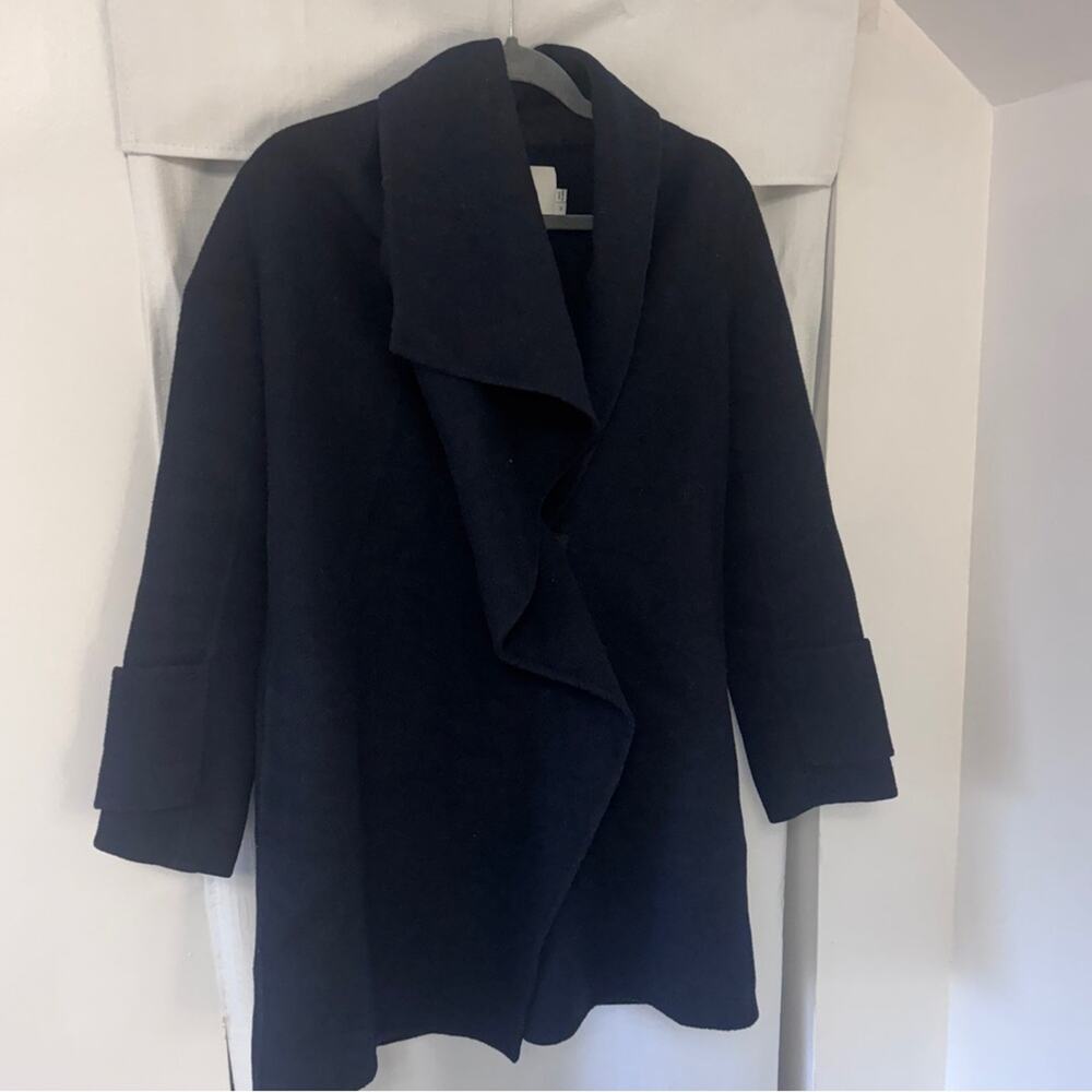 Vince Dark Navy Coat